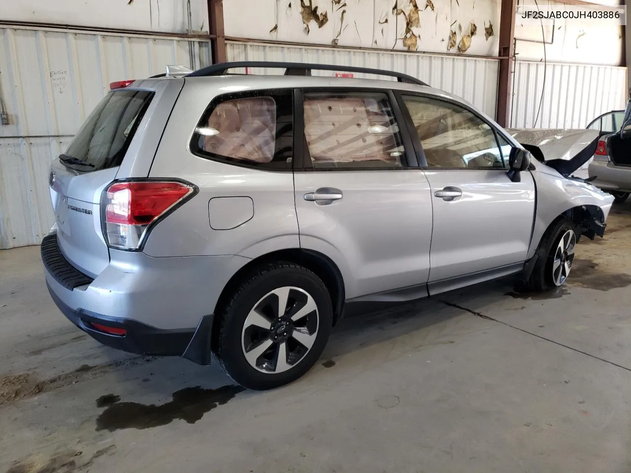 2018 Subaru Forester 2.5I VIN: JF2SJABC0JH403886 Lot: 74323594