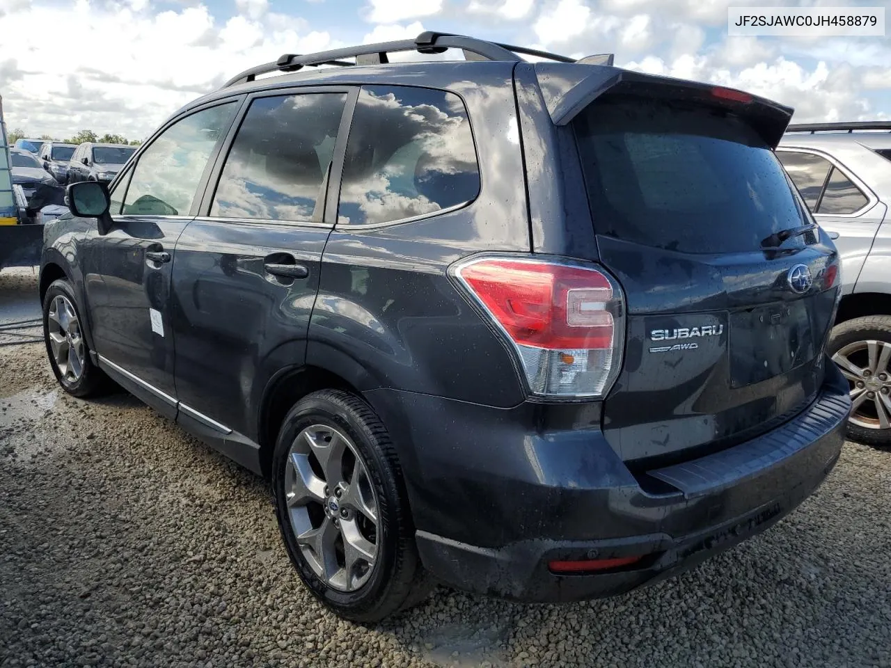 2018 Subaru Forester 2.5I Touring VIN: JF2SJAWC0JH458879 Lot: 74487924