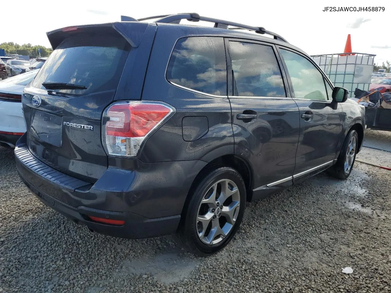 2018 Subaru Forester 2.5I Touring VIN: JF2SJAWC0JH458879 Lot: 74487924