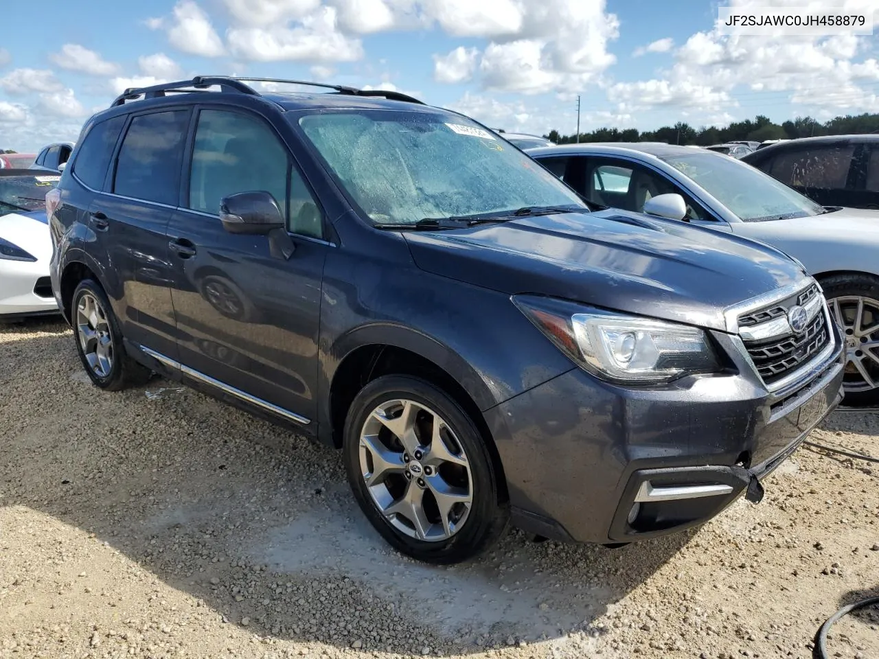 2018 Subaru Forester 2.5I Touring VIN: JF2SJAWC0JH458879 Lot: 74487924