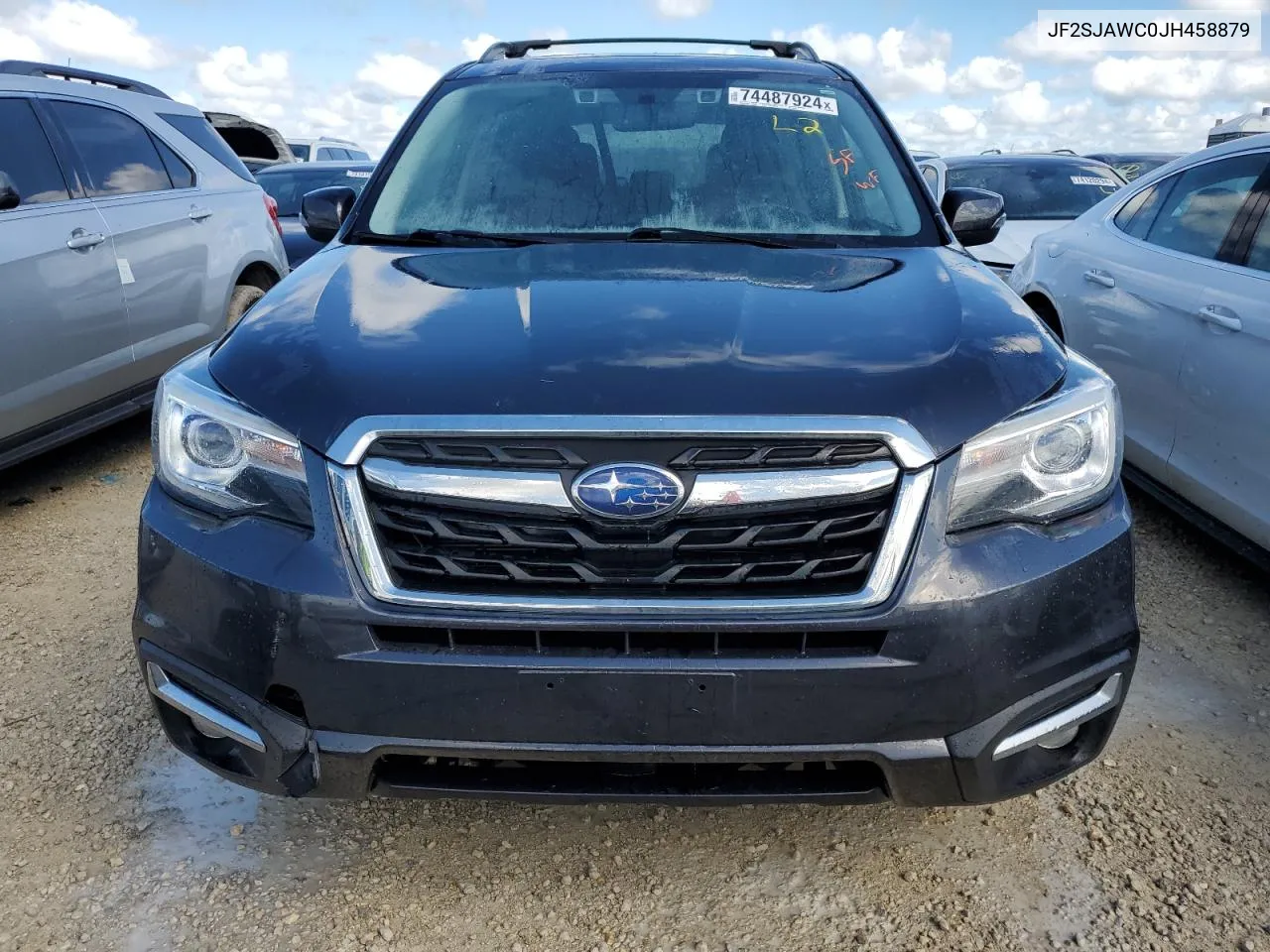 2018 Subaru Forester 2.5I Touring VIN: JF2SJAWC0JH458879 Lot: 74487924