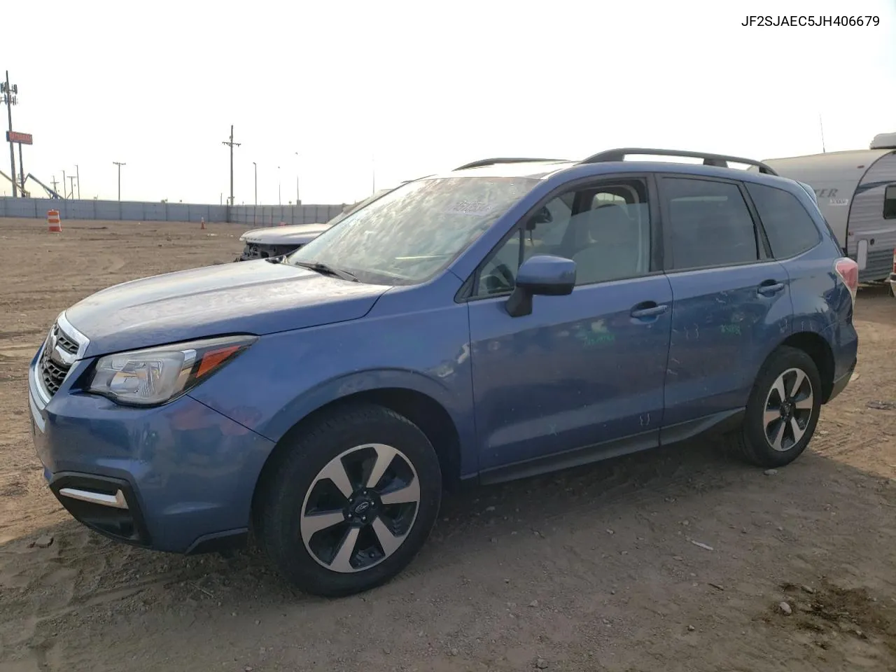 2018 Subaru Forester 2.5I Premium VIN: JF2SJAEC5JH406679 Lot: 74513534