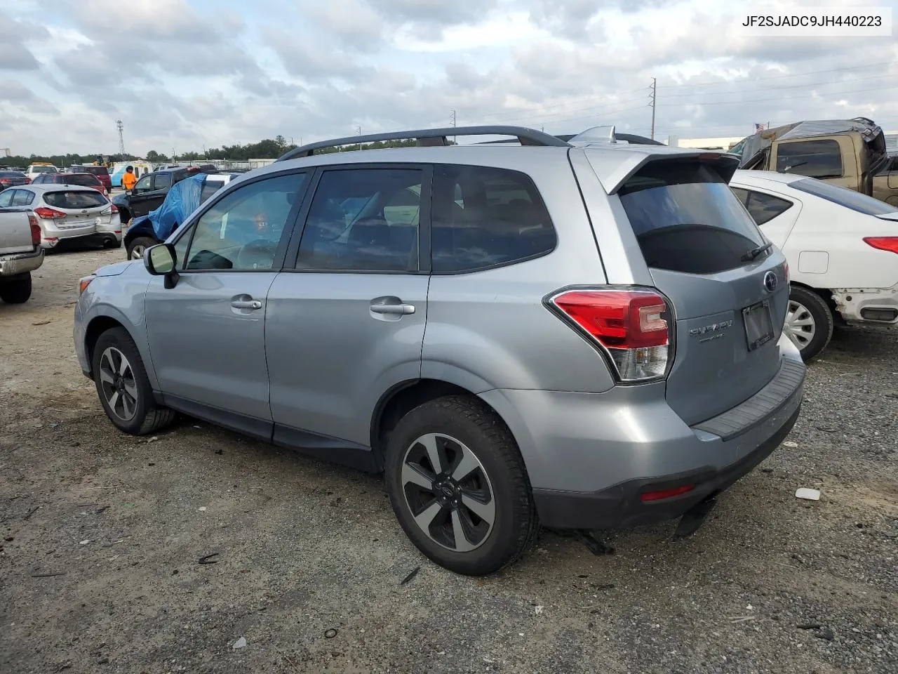 2018 Subaru Forester 2.5I Premium VIN: JF2SJADC9JH440223 Lot: 74557684