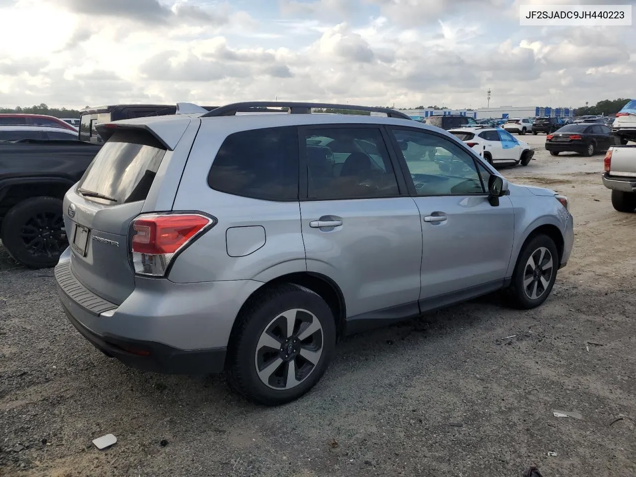 2018 Subaru Forester 2.5I Premium VIN: JF2SJADC9JH440223 Lot: 74557684