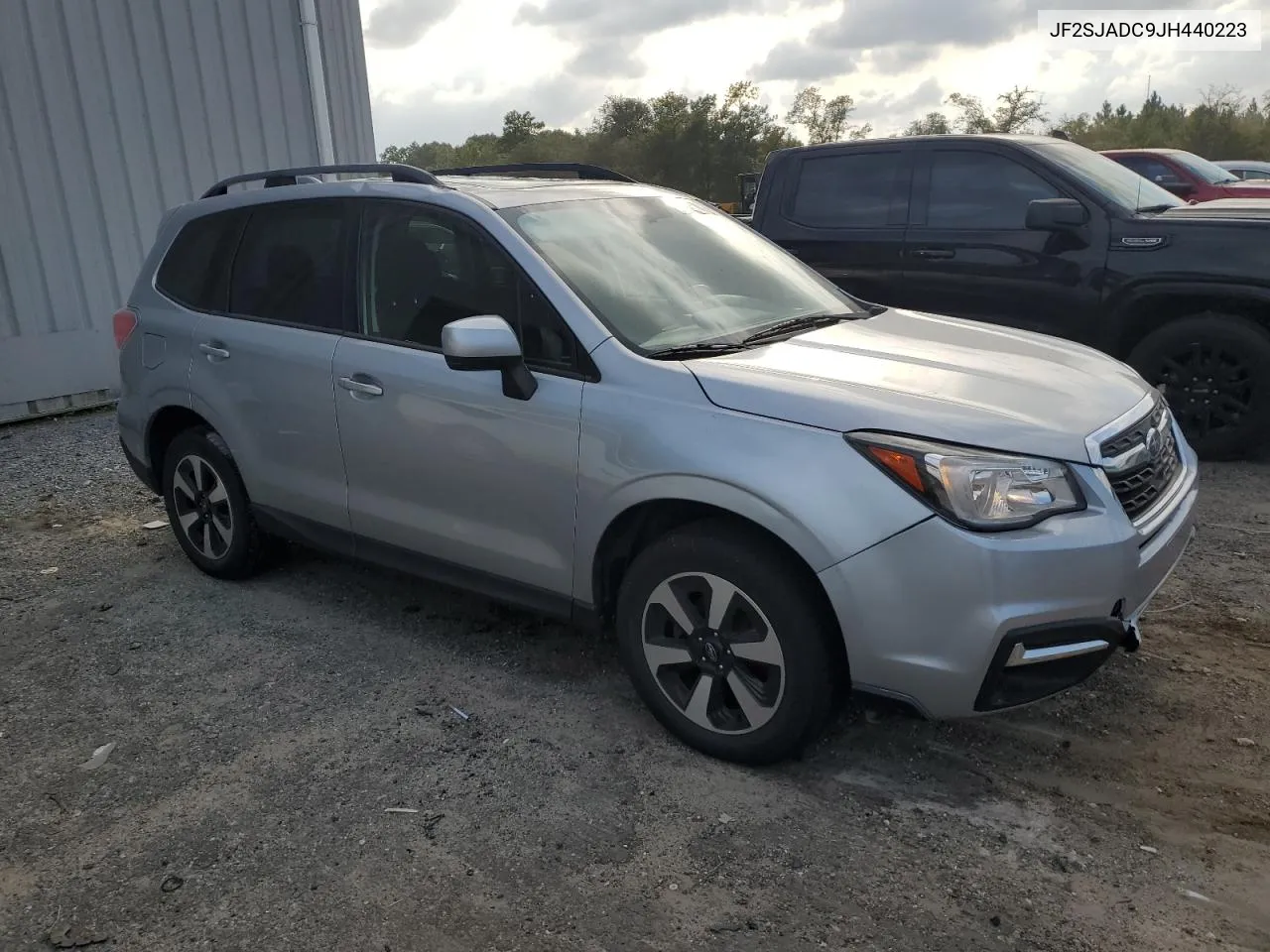 2018 Subaru Forester 2.5I Premium VIN: JF2SJADC9JH440223 Lot: 74557684