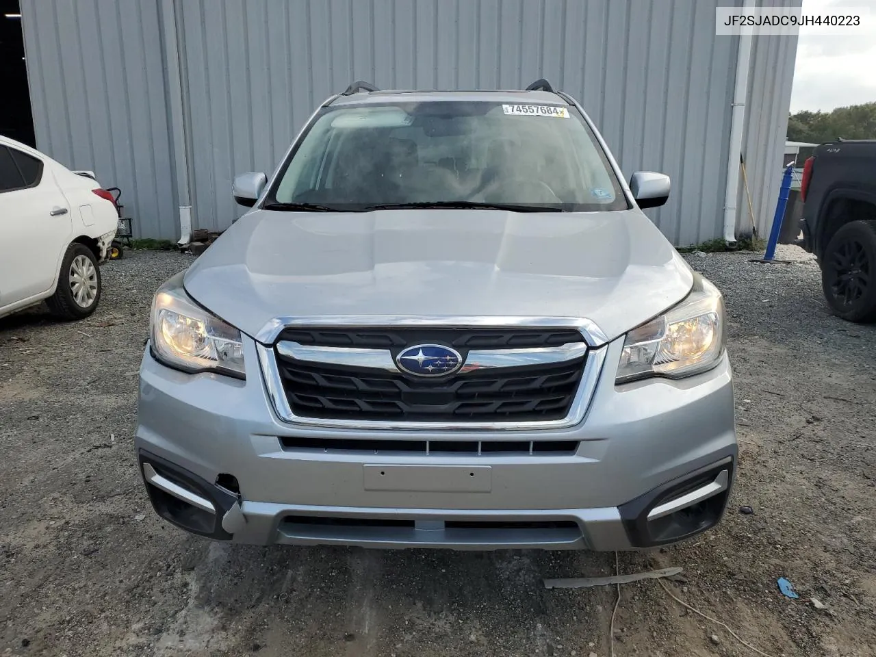 JF2SJADC9JH440223 2018 Subaru Forester 2.5I Premium