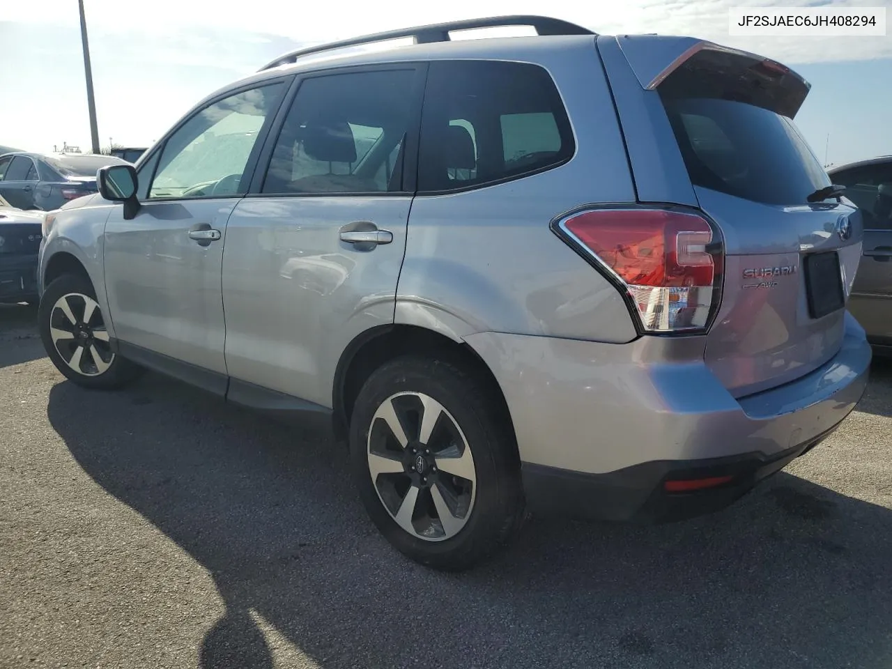 2018 Subaru Forester 2.5I Premium VIN: JF2SJAEC6JH408294 Lot: 74579934