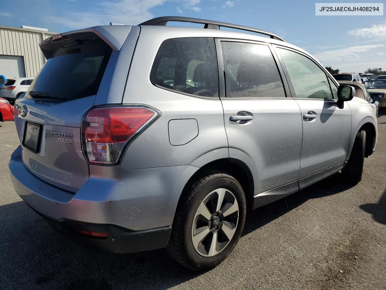 2018 Subaru Forester 2.5I Premium VIN: JF2SJAEC6JH408294 Lot: 74579934