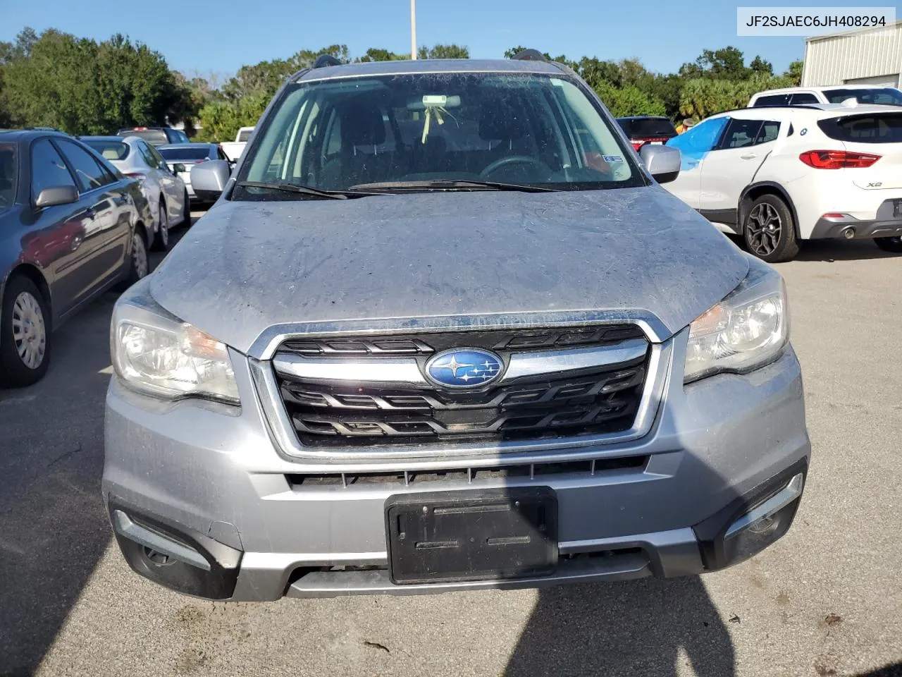 2018 Subaru Forester 2.5I Premium VIN: JF2SJAEC6JH408294 Lot: 74579934