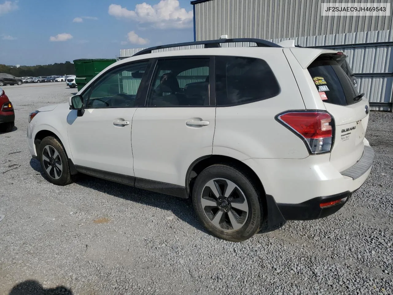 2018 Subaru Forester 2.5I Premium VIN: JF2SJAEC9JH469543 Lot: 74586374