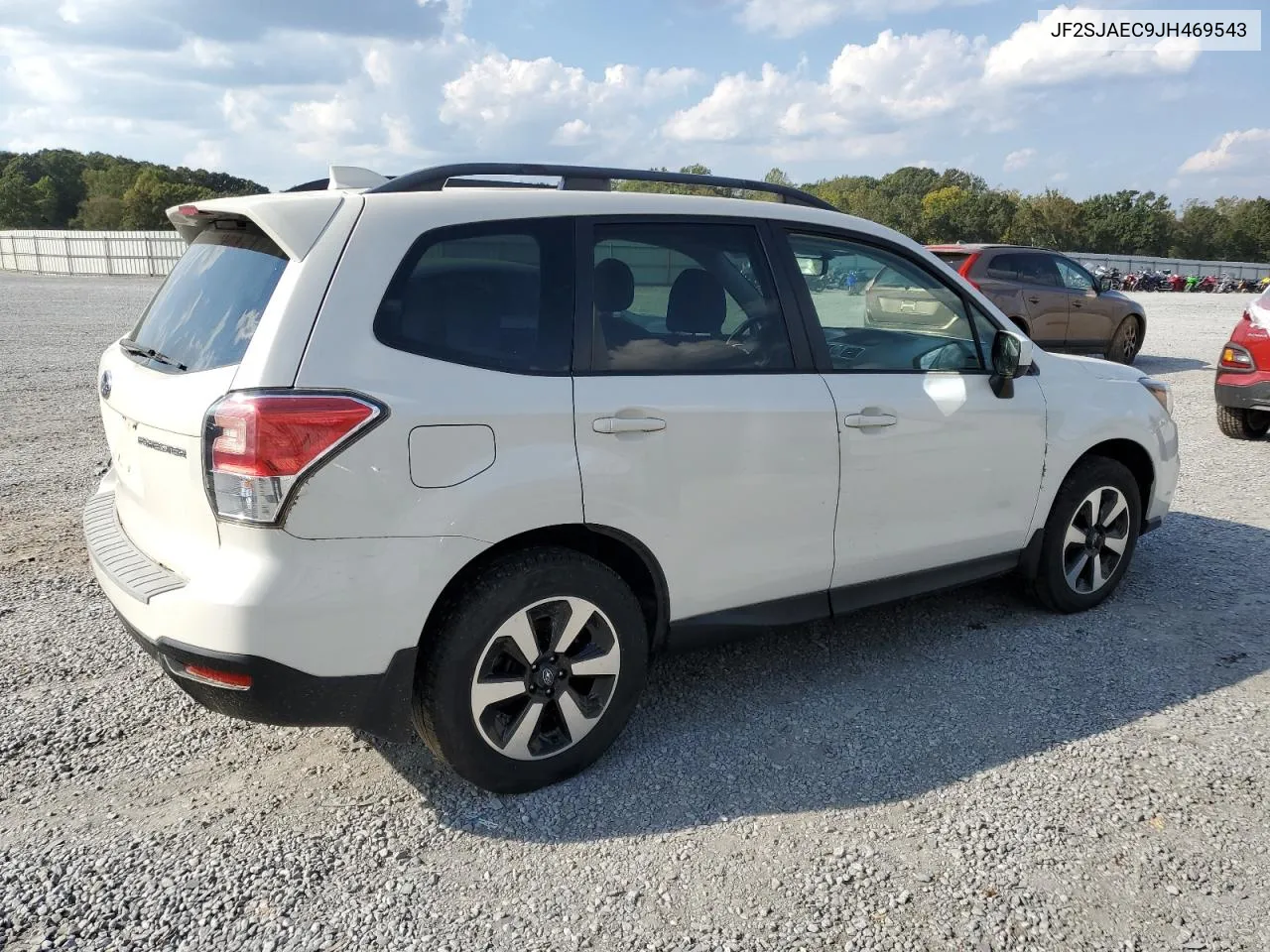 2018 Subaru Forester 2.5I Premium VIN: JF2SJAEC9JH469543 Lot: 74586374