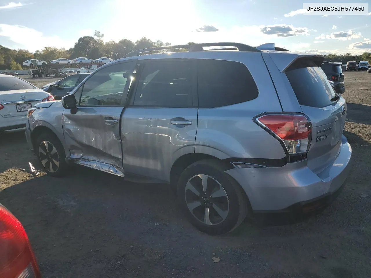 JF2SJAEC5JH577450 2018 Subaru Forester 2.5I Premium