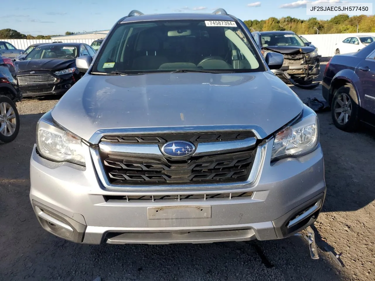 JF2SJAEC5JH577450 2018 Subaru Forester 2.5I Premium