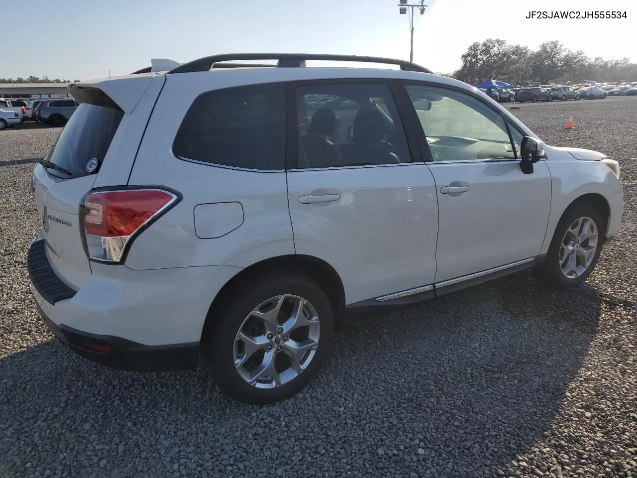 2018 Subaru Forester 2.5I Touring VIN: JF2SJAWC2JH555534 Lot: 74631554