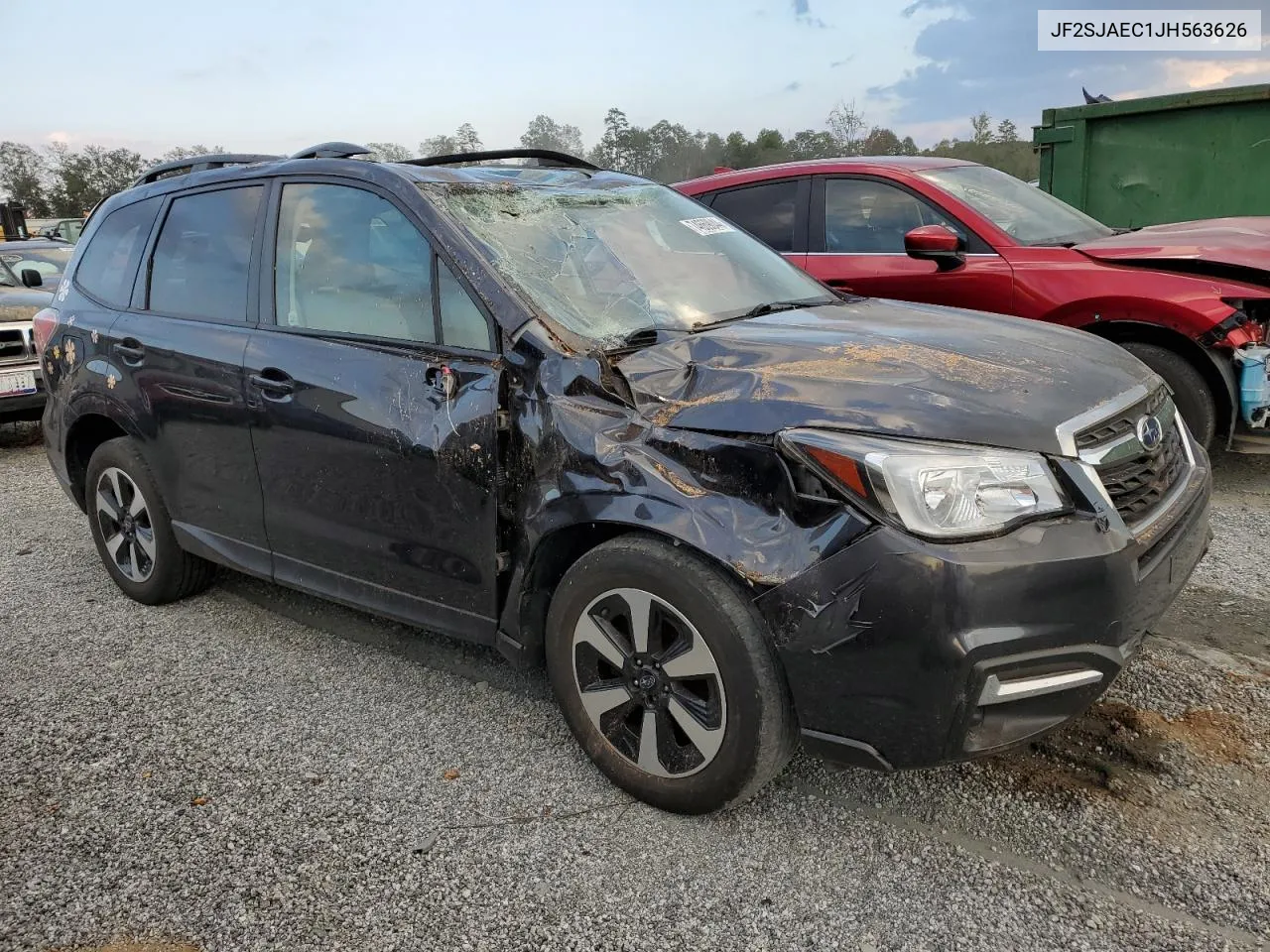 2018 Subaru Forester 2.5I Premium VIN: JF2SJAEC1JH563626 Lot: 74669044