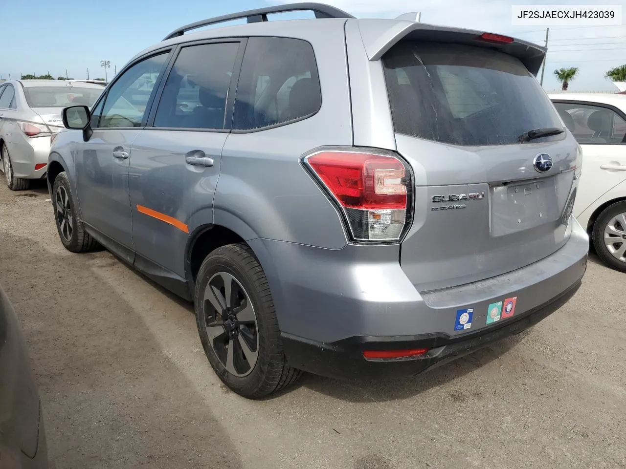 2018 Subaru Forester 2.5I Premium VIN: JF2SJAECXJH423039 Lot: 74732724