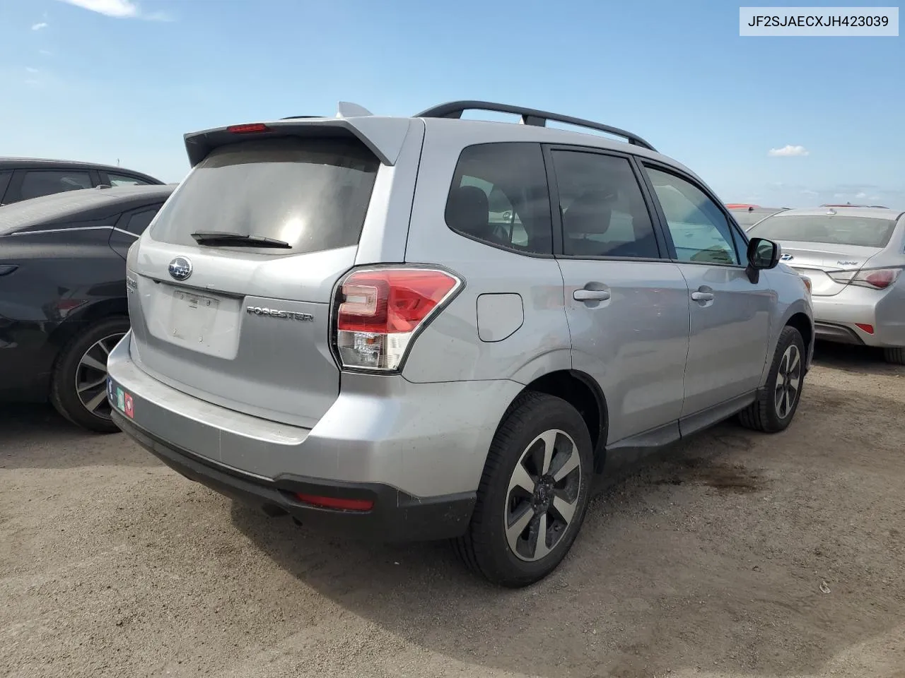 2018 Subaru Forester 2.5I Premium VIN: JF2SJAECXJH423039 Lot: 74732724