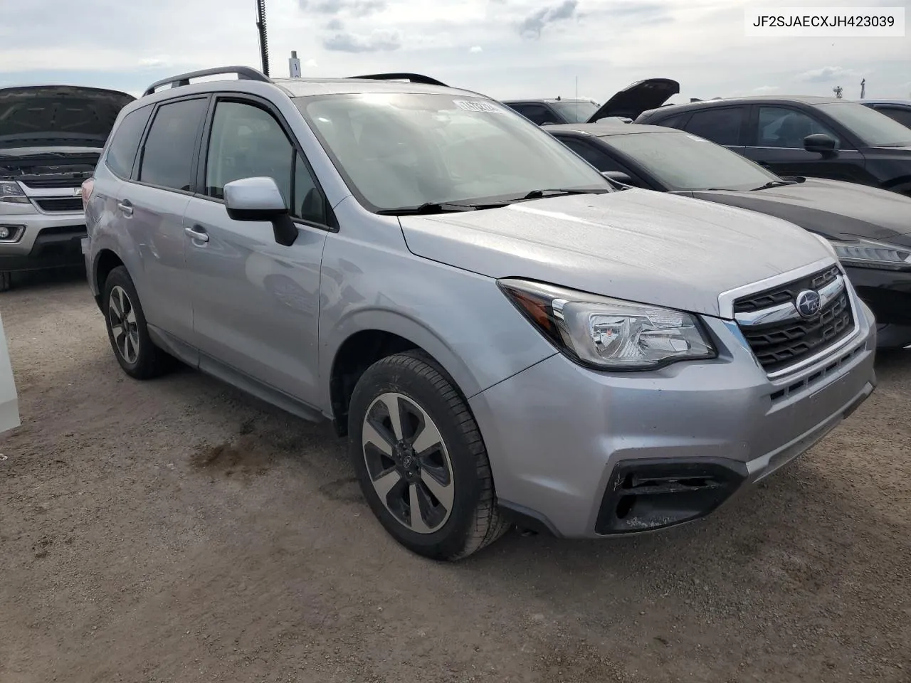 2018 Subaru Forester 2.5I Premium VIN: JF2SJAECXJH423039 Lot: 74732724