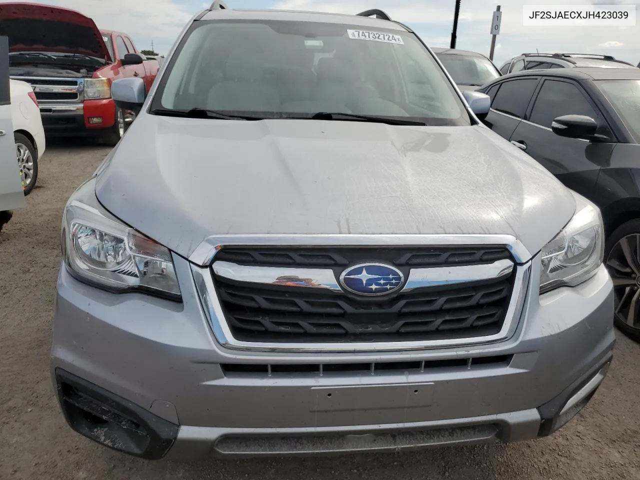 2018 Subaru Forester 2.5I Premium VIN: JF2SJAECXJH423039 Lot: 74732724