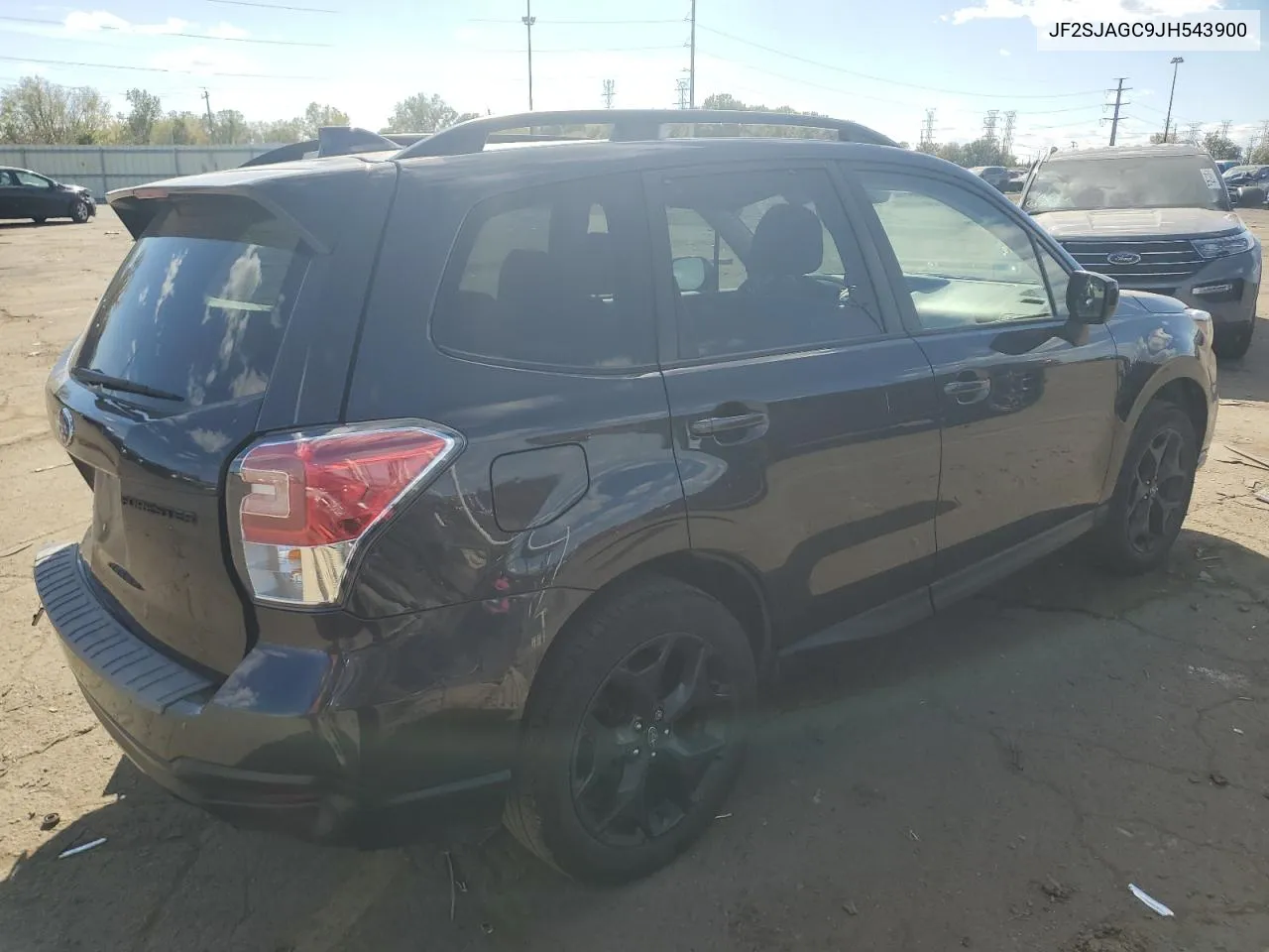 2018 Subaru Forester 2.5I Premium VIN: JF2SJAGC9JH543900 Lot: 74752994