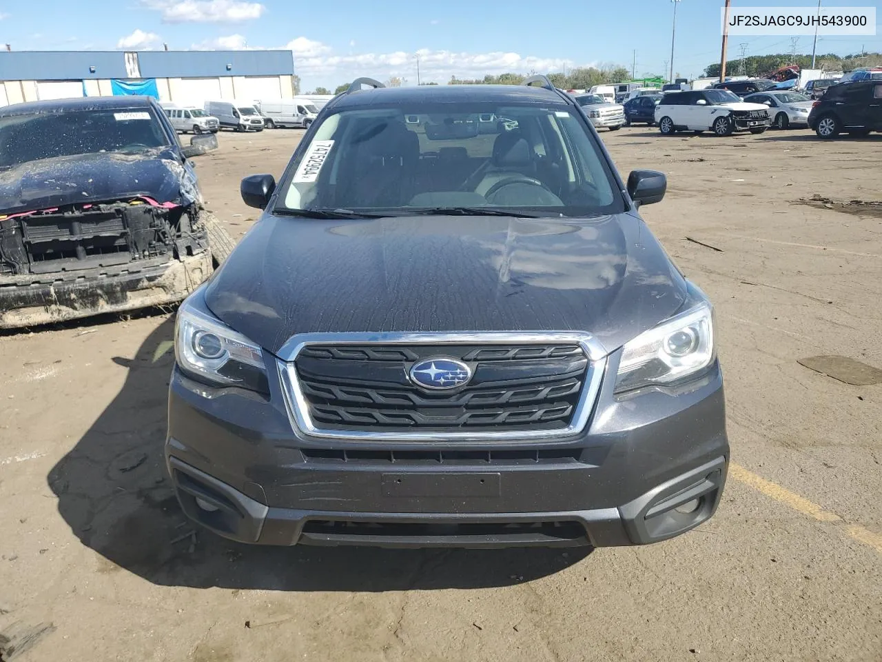 JF2SJAGC9JH543900 2018 Subaru Forester 2.5I Premium