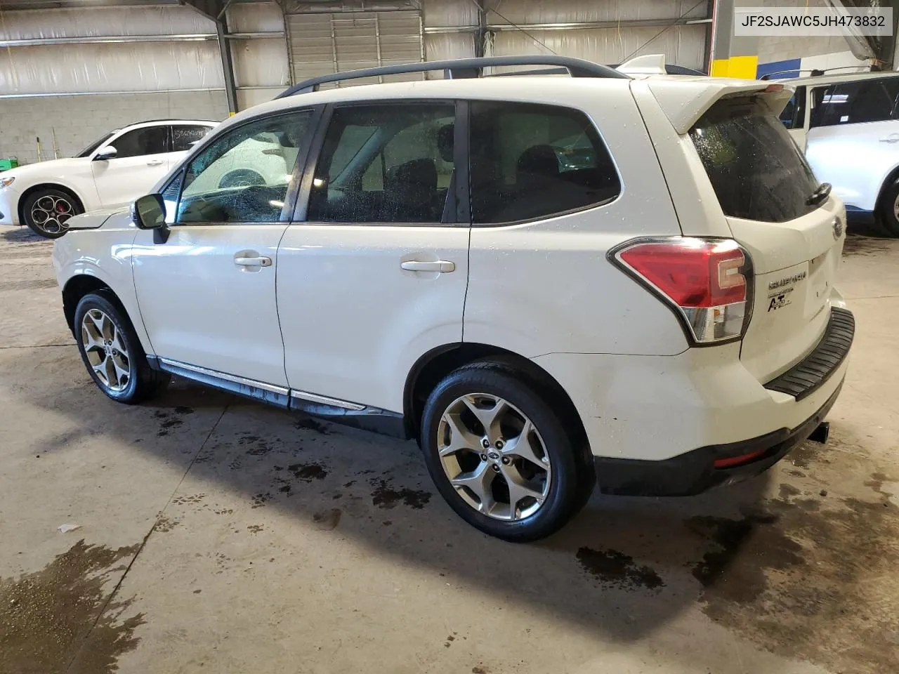 2018 Subaru Forester 2.5I Touring VIN: JF2SJAWC5JH473832 Lot: 74760774