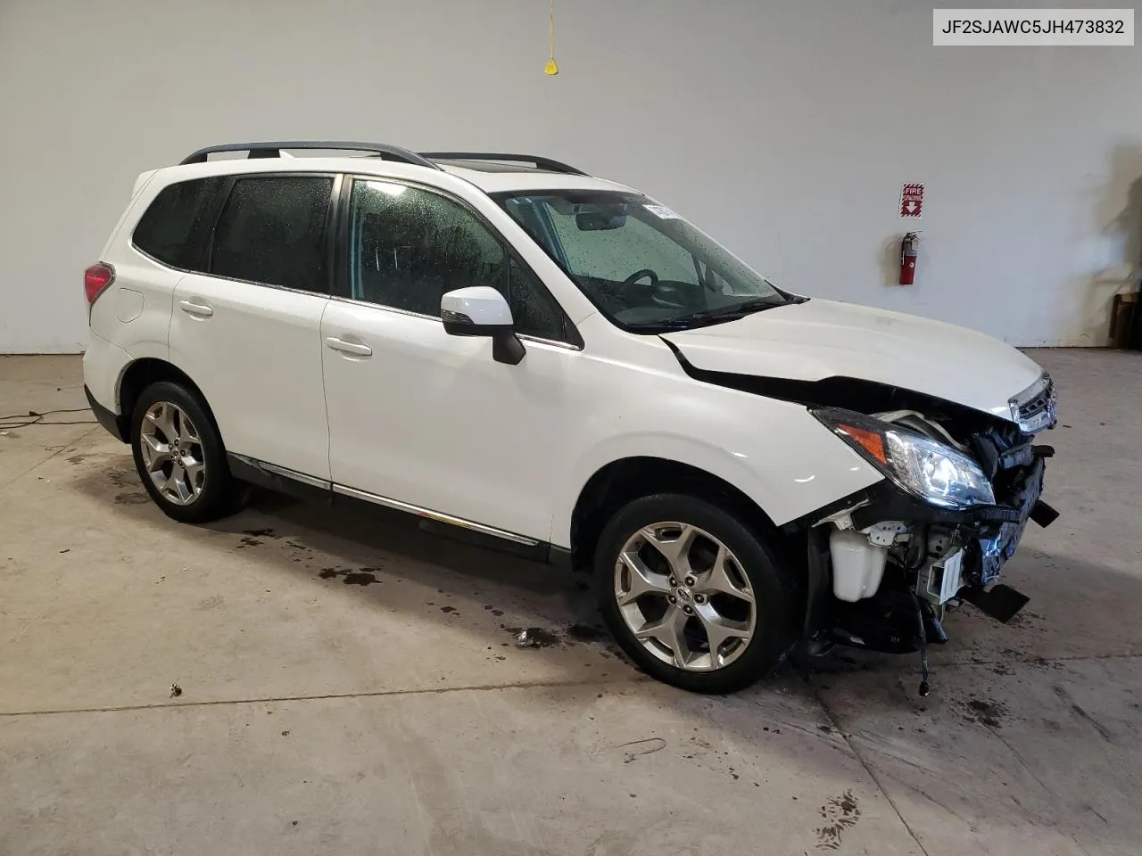 2018 Subaru Forester 2.5I Touring VIN: JF2SJAWC5JH473832 Lot: 74760774