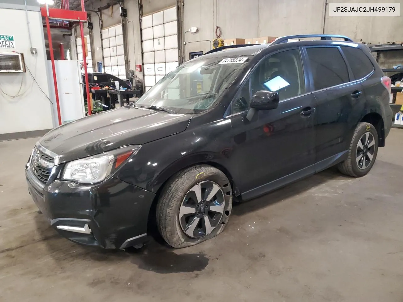 JF2SJAJC2JH499179 2018 Subaru Forester 2.5I Limited