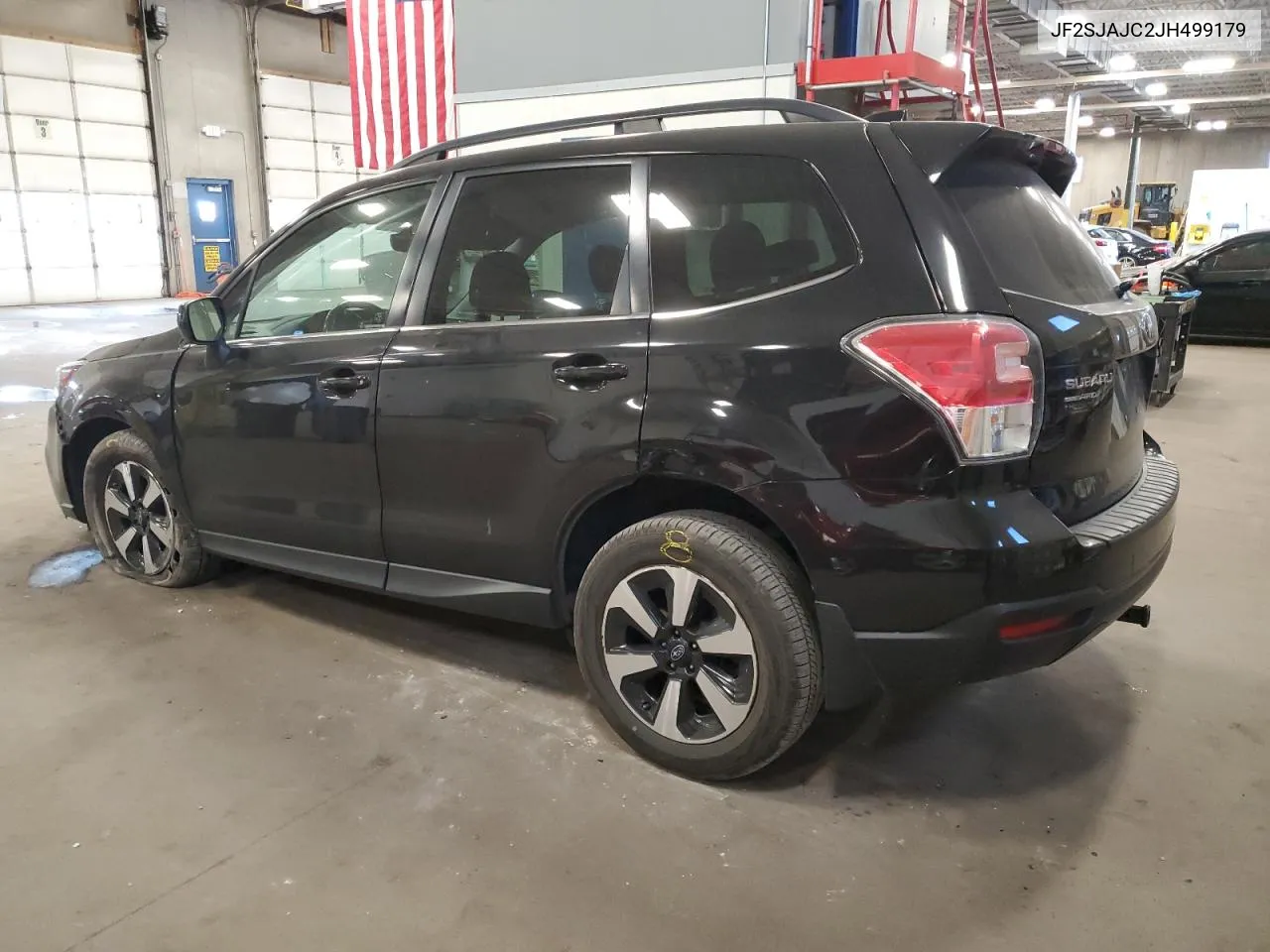 JF2SJAJC2JH499179 2018 Subaru Forester 2.5I Limited