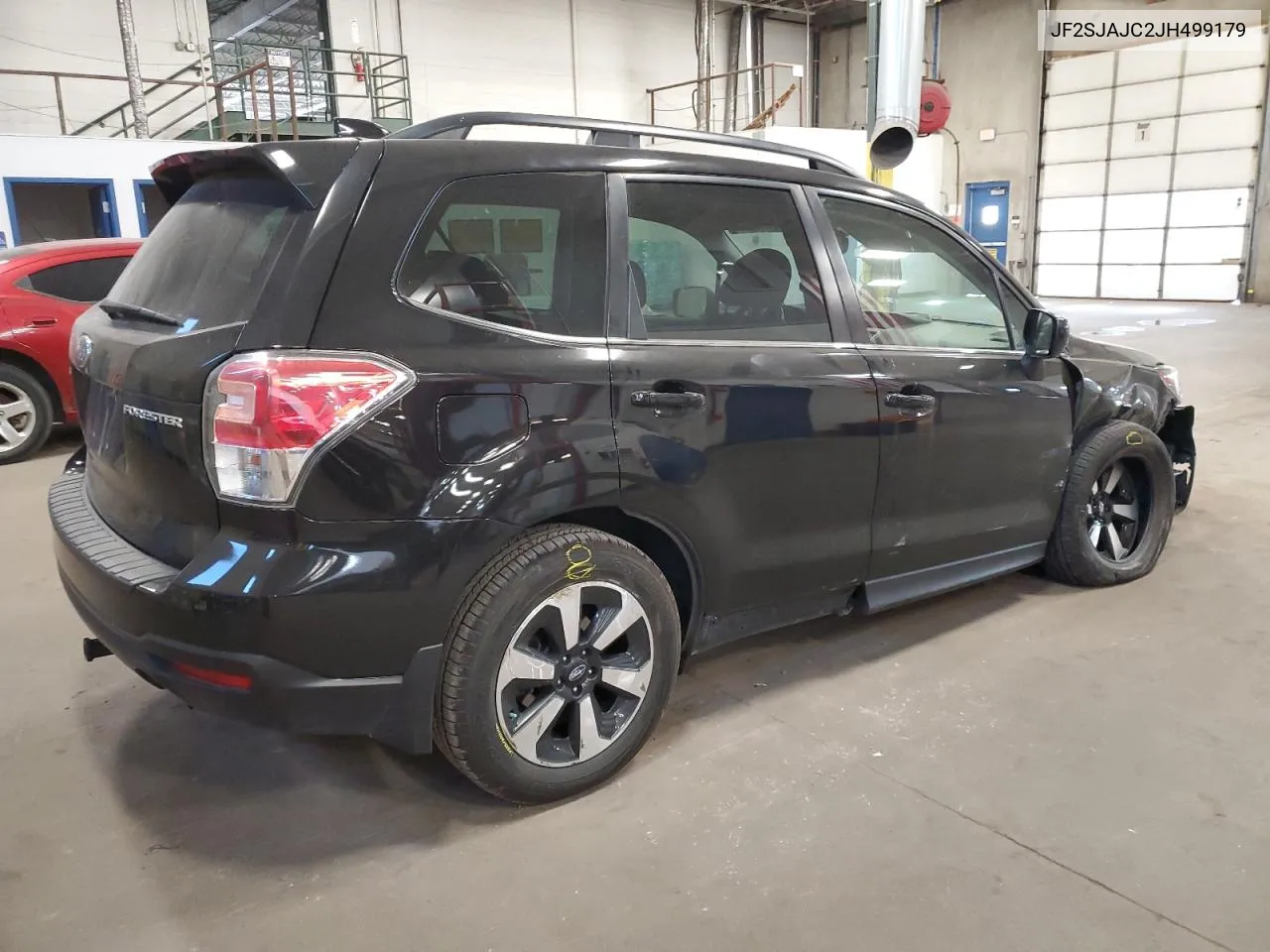 2018 Subaru Forester 2.5I Limited VIN: JF2SJAJC2JH499179 Lot: 74785394