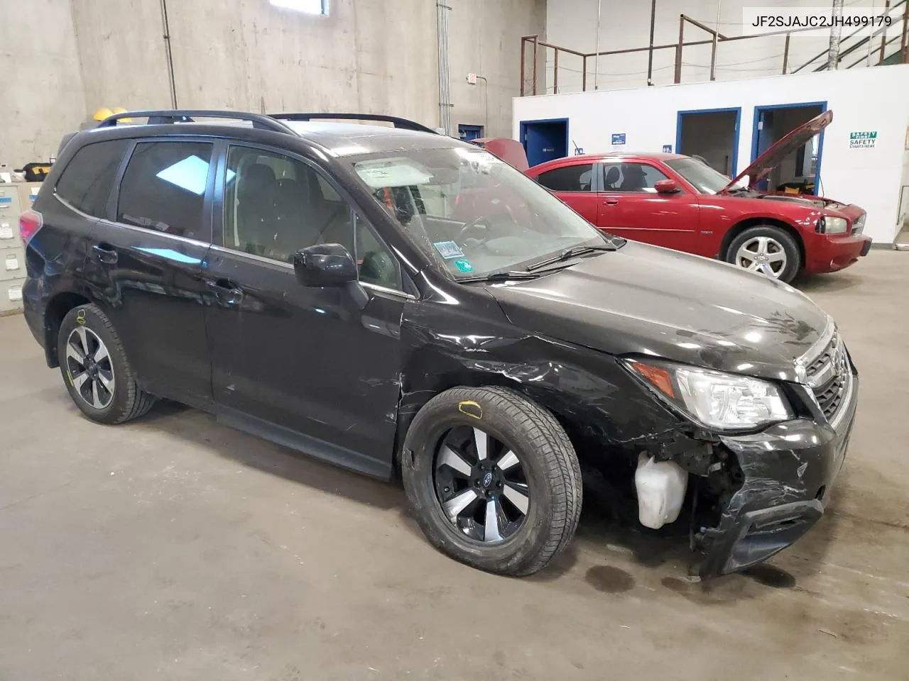 2018 Subaru Forester 2.5I Limited VIN: JF2SJAJC2JH499179 Lot: 74785394