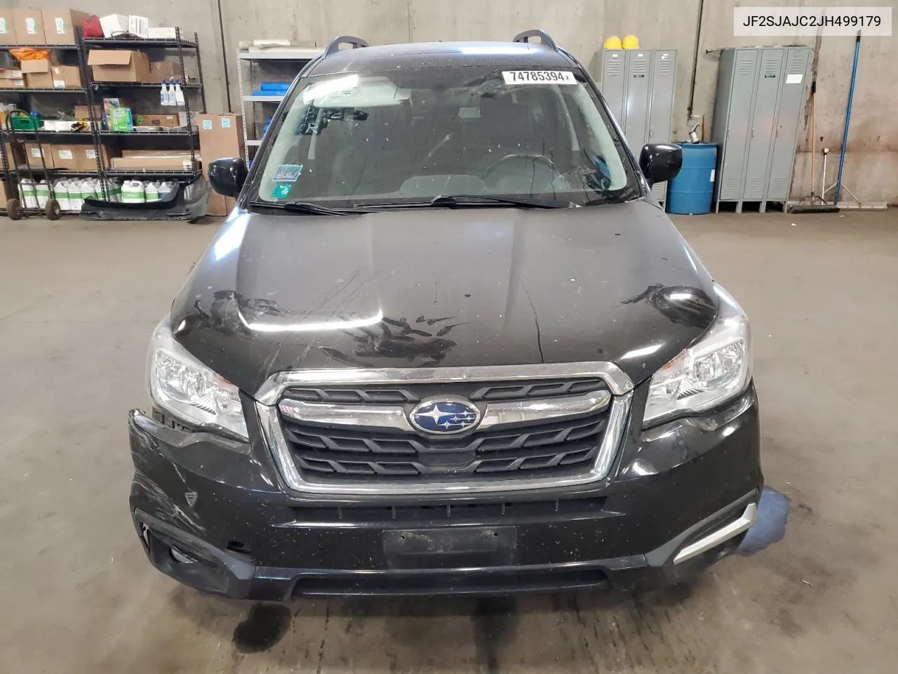 2018 Subaru Forester 2.5I Limited VIN: JF2SJAJC2JH499179 Lot: 74785394