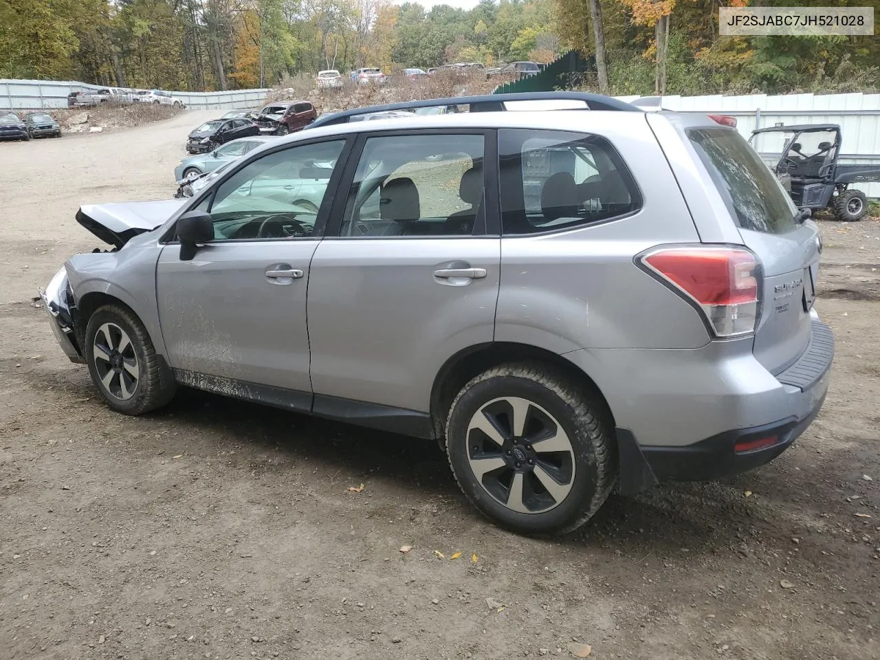 2018 Subaru Forester 2.5I VIN: JF2SJABC7JH521028 Lot: 74892084