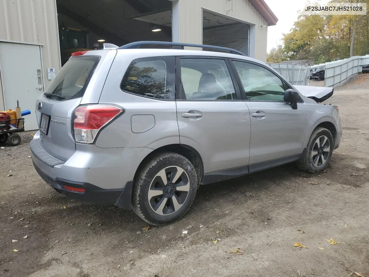 2018 Subaru Forester 2.5I VIN: JF2SJABC7JH521028 Lot: 74892084