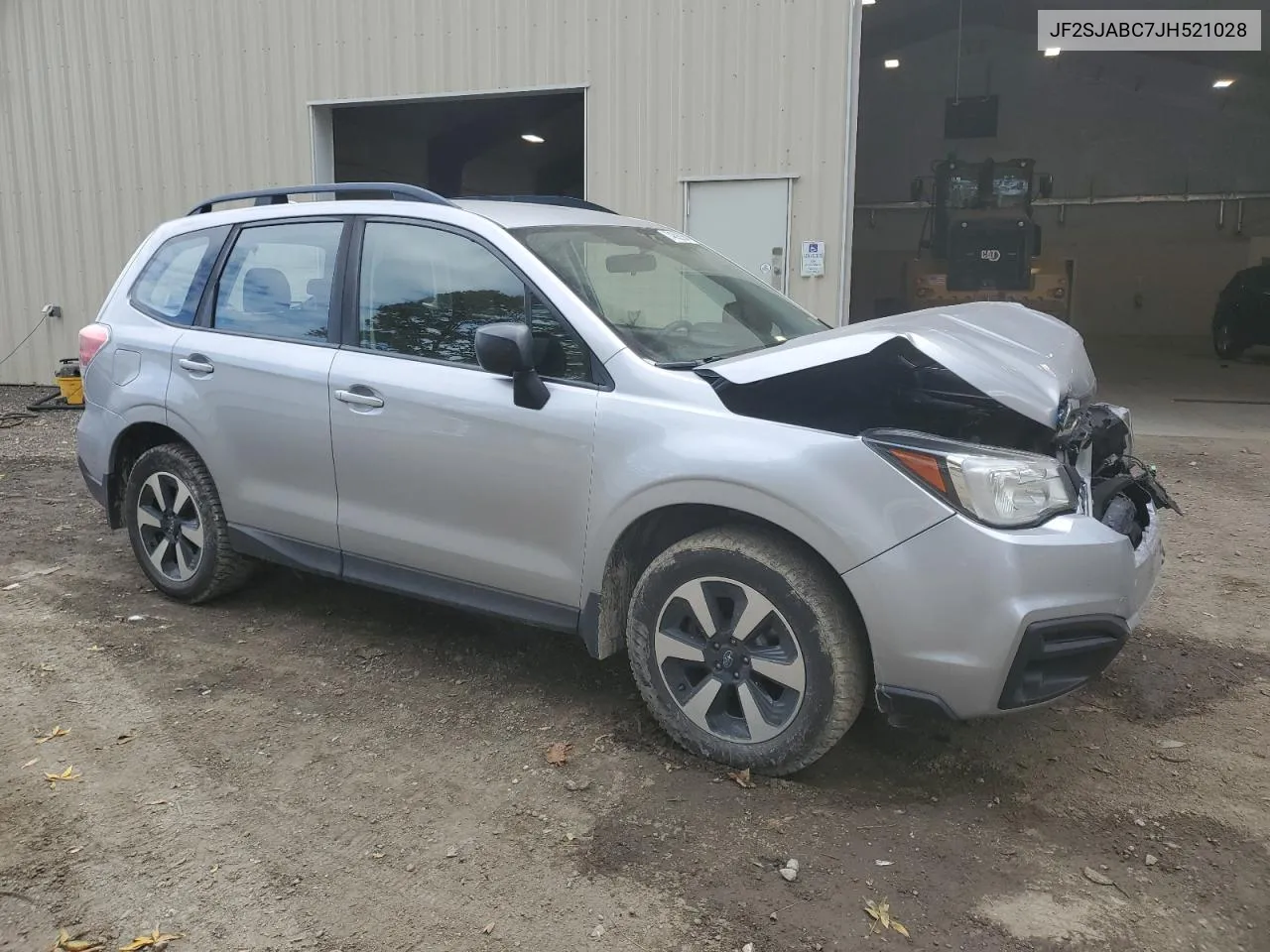 2018 Subaru Forester 2.5I VIN: JF2SJABC7JH521028 Lot: 74892084