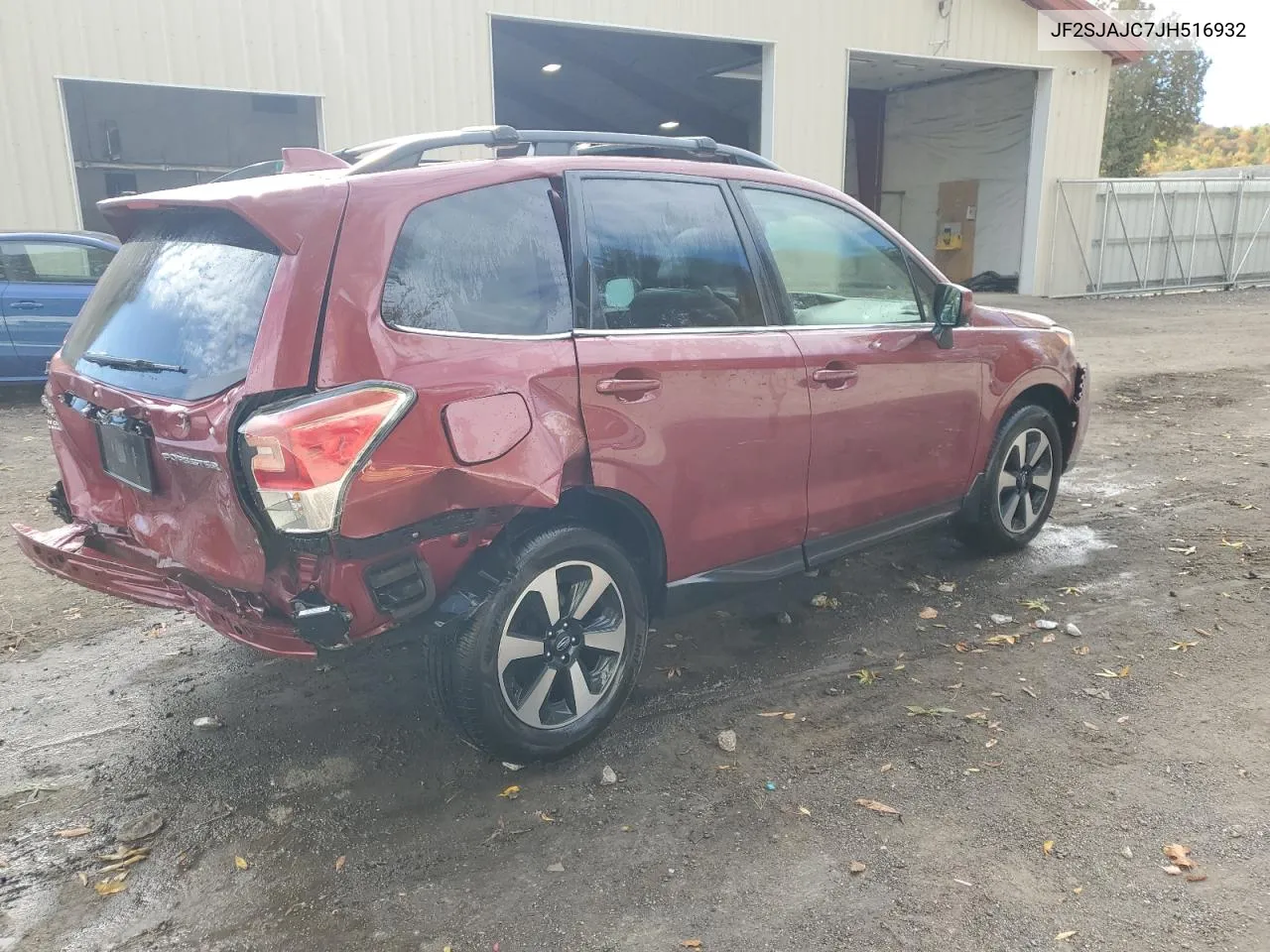 2018 Subaru Forester 2.5I Limited VIN: JF2SJAJC7JH516932 Lot: 74931544