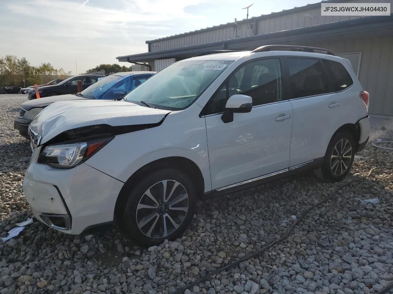 2018 Subaru Forester 2.0Xt Touring VIN: JF2SJGWCXJH404430 Lot: 74959834