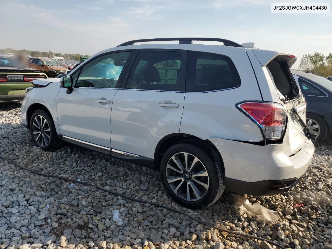 2018 Subaru Forester 2.0Xt Touring VIN: JF2SJGWCXJH404430 Lot: 74959834