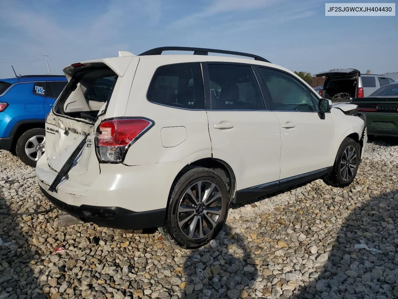 2018 Subaru Forester 2.0Xt Touring VIN: JF2SJGWCXJH404430 Lot: 74959834