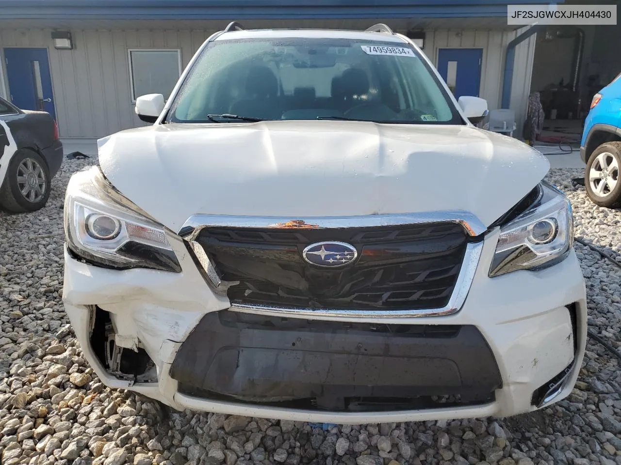 2018 Subaru Forester 2.0Xt Touring VIN: JF2SJGWCXJH404430 Lot: 74959834