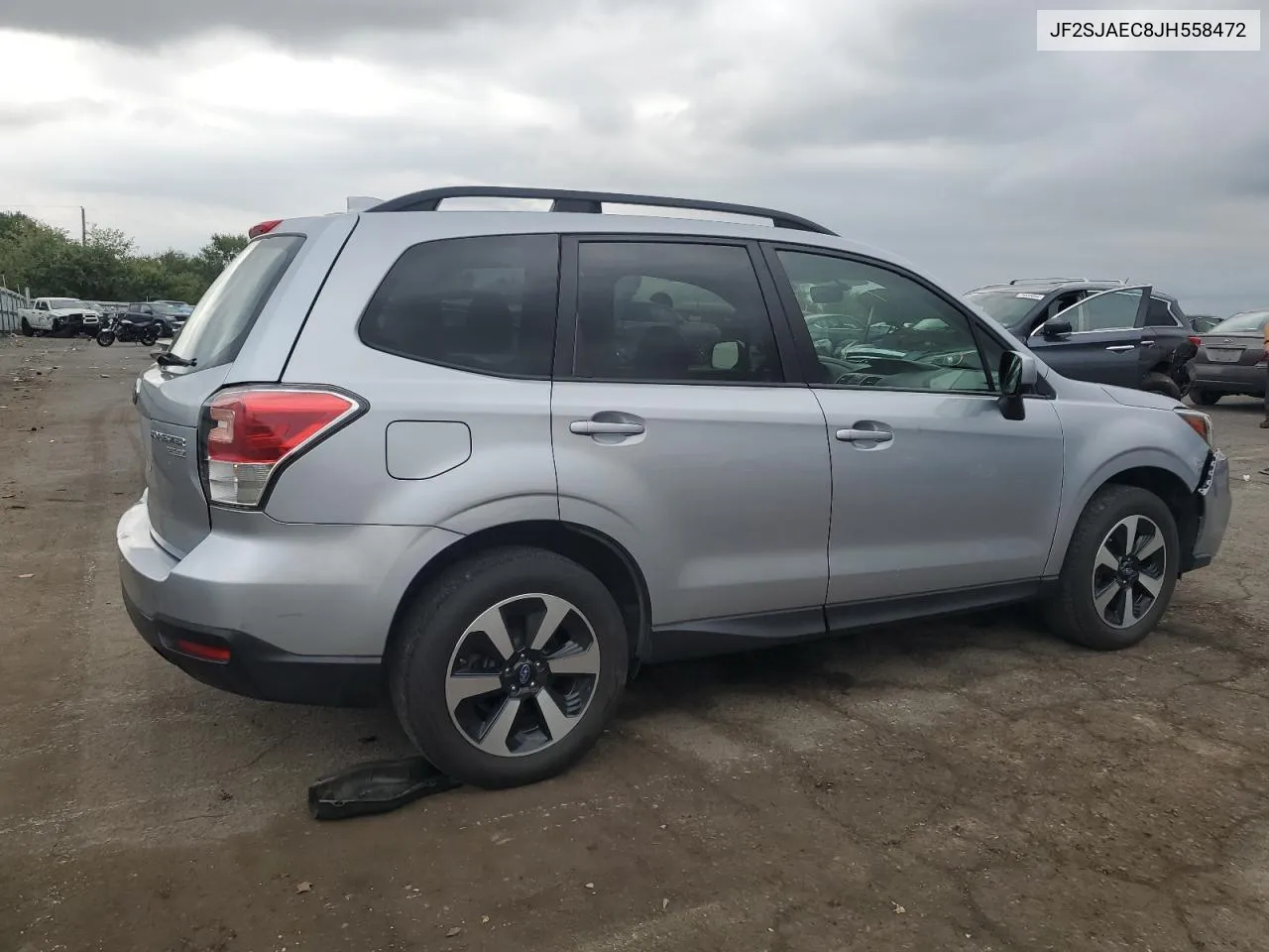 2018 Subaru Forester 2.5I Premium VIN: JF2SJAEC8JH558472 Lot: 74979474