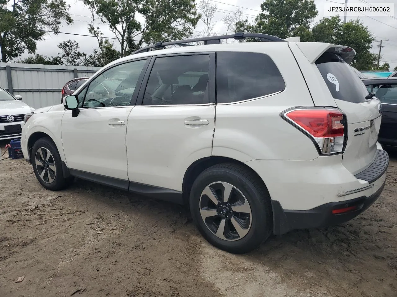 2018 Subaru Forester 2.5I Limited VIN: JF2SJARC8JH606062 Lot: 75007474