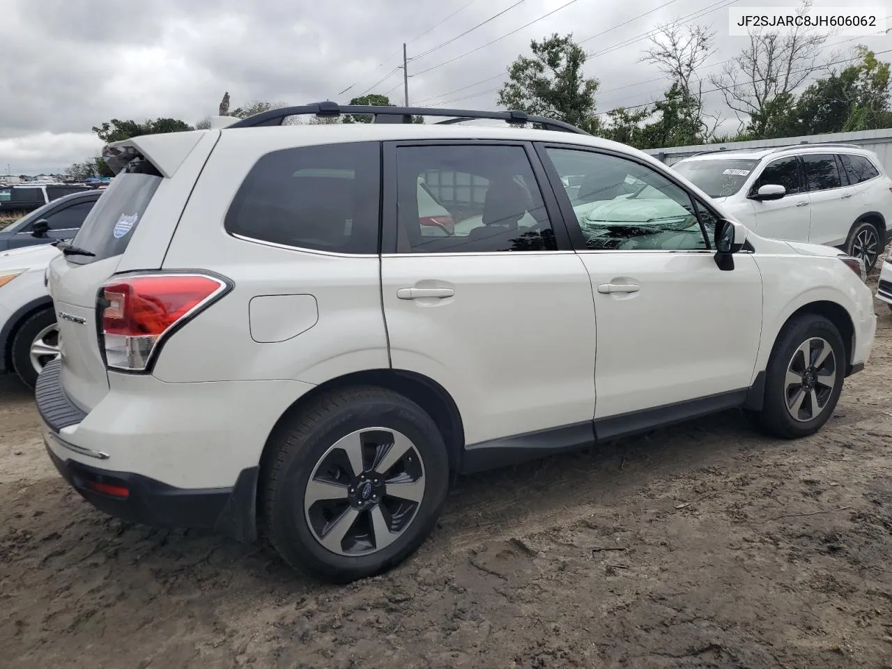 2018 Subaru Forester 2.5I Limited VIN: JF2SJARC8JH606062 Lot: 75007474