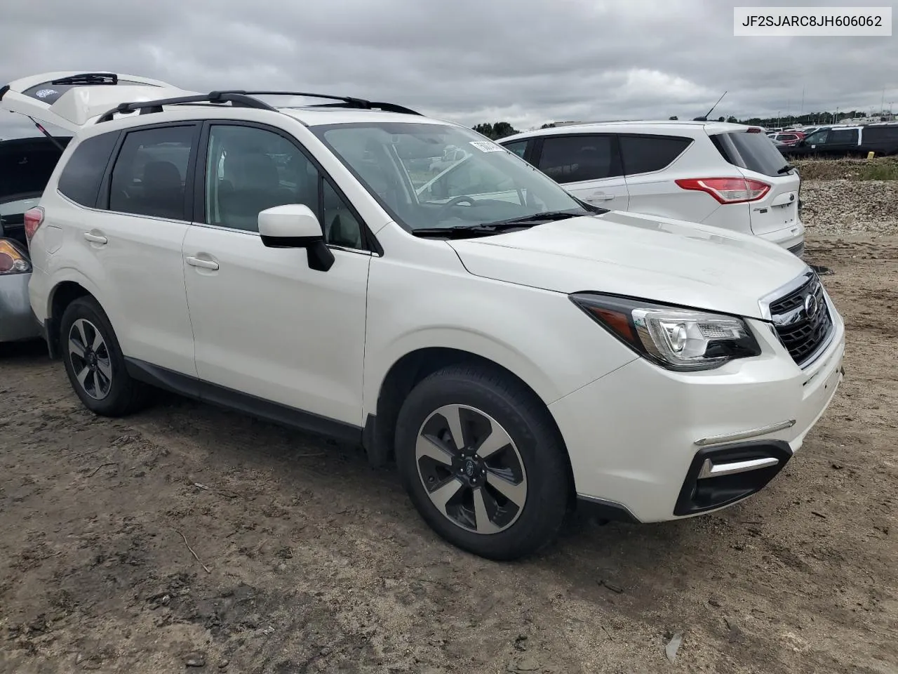 2018 Subaru Forester 2.5I Limited VIN: JF2SJARC8JH606062 Lot: 75007474