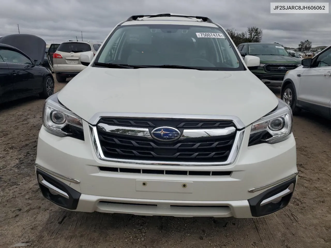 2018 Subaru Forester 2.5I Limited VIN: JF2SJARC8JH606062 Lot: 75007474