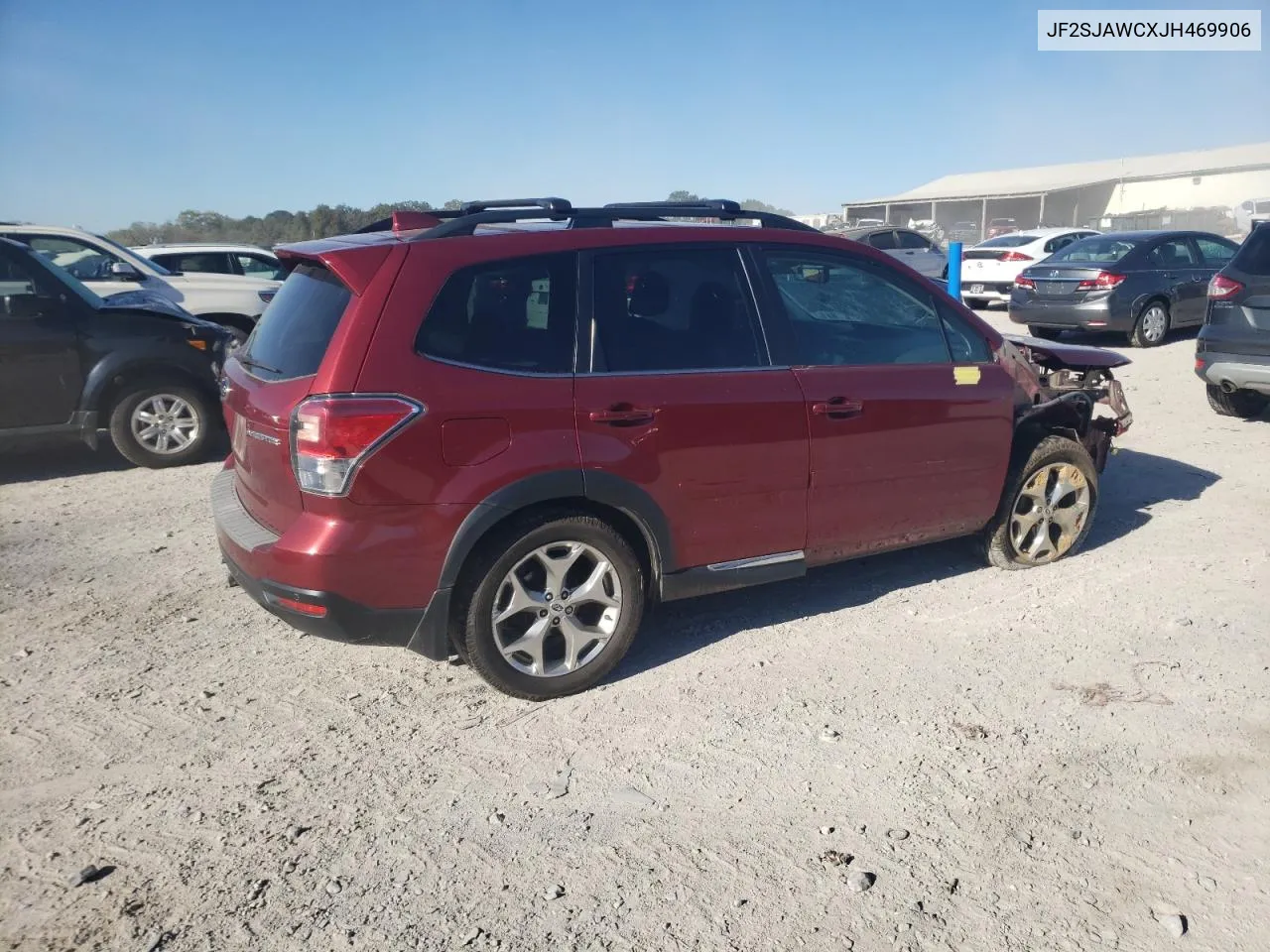 2018 Subaru Forester 2.5I Touring VIN: JF2SJAWCXJH469906 Lot: 75225394