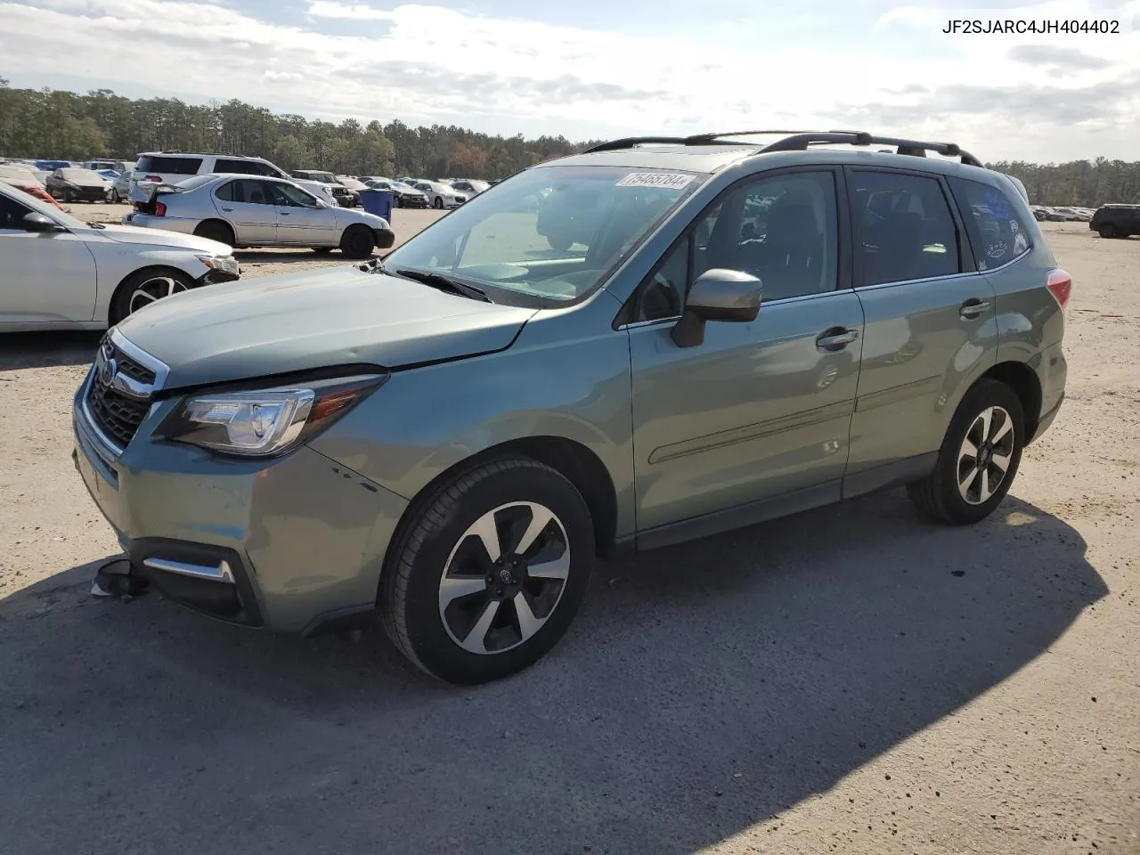 2018 Subaru Forester 2.5I Limited VIN: JF2SJARC4JH404402 Lot: 75465784