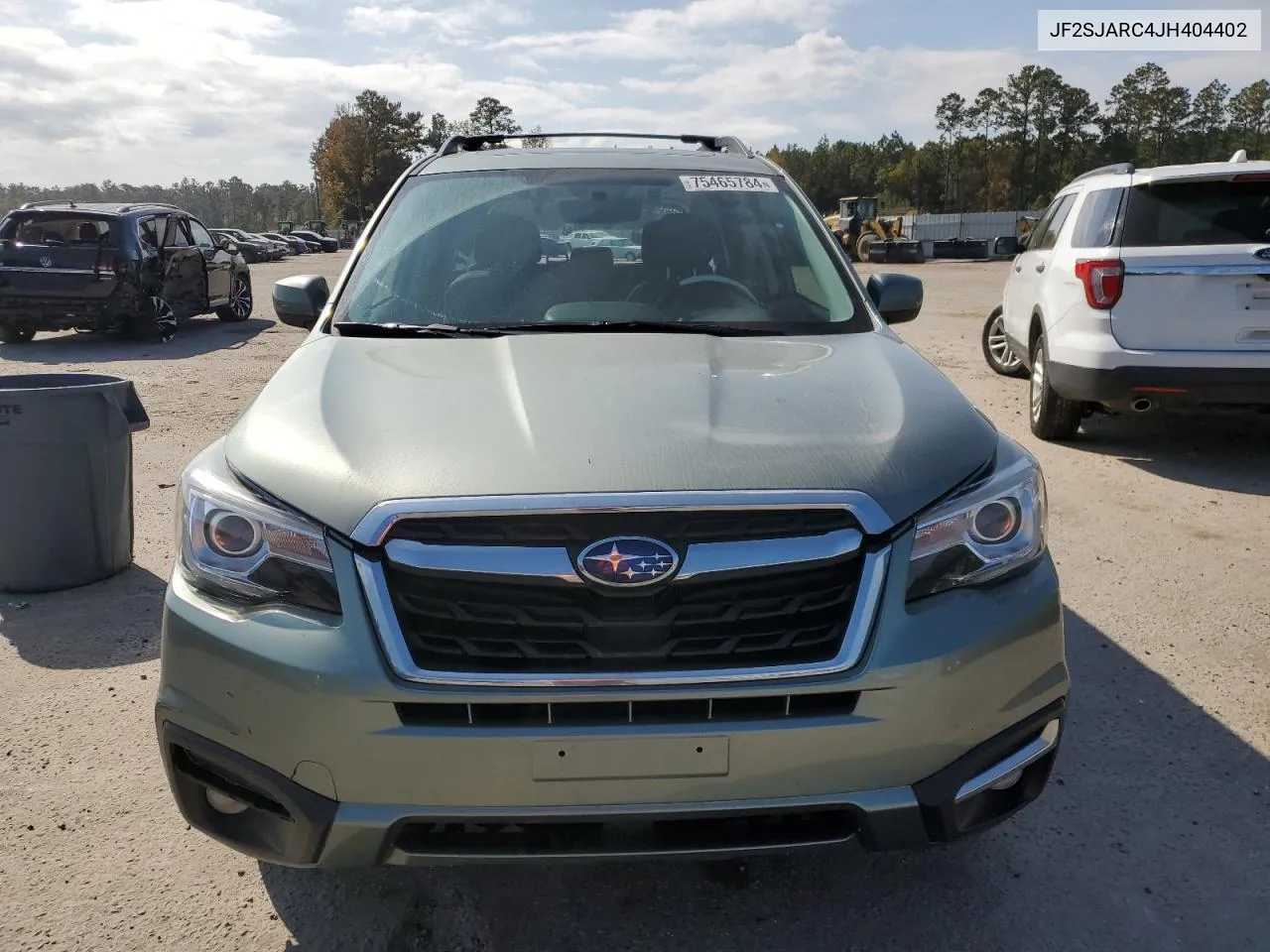 2018 Subaru Forester 2.5I Limited VIN: JF2SJARC4JH404402 Lot: 75465784