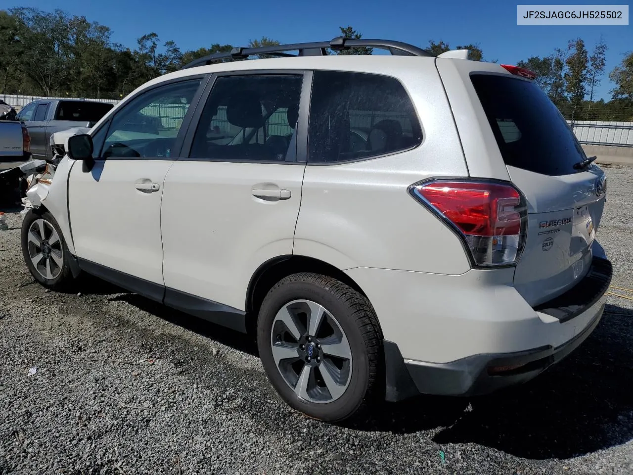 2018 Subaru Forester 2.5I Premium VIN: JF2SJAGC6JH525502 Lot: 75516274