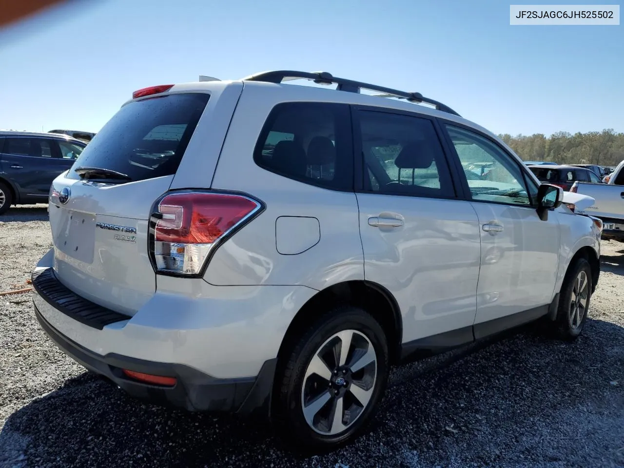 2018 Subaru Forester 2.5I Premium VIN: JF2SJAGC6JH525502 Lot: 75516274